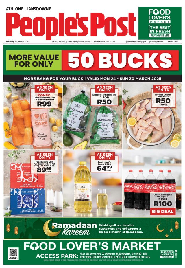 People’s Post Athlone & Lansdowne