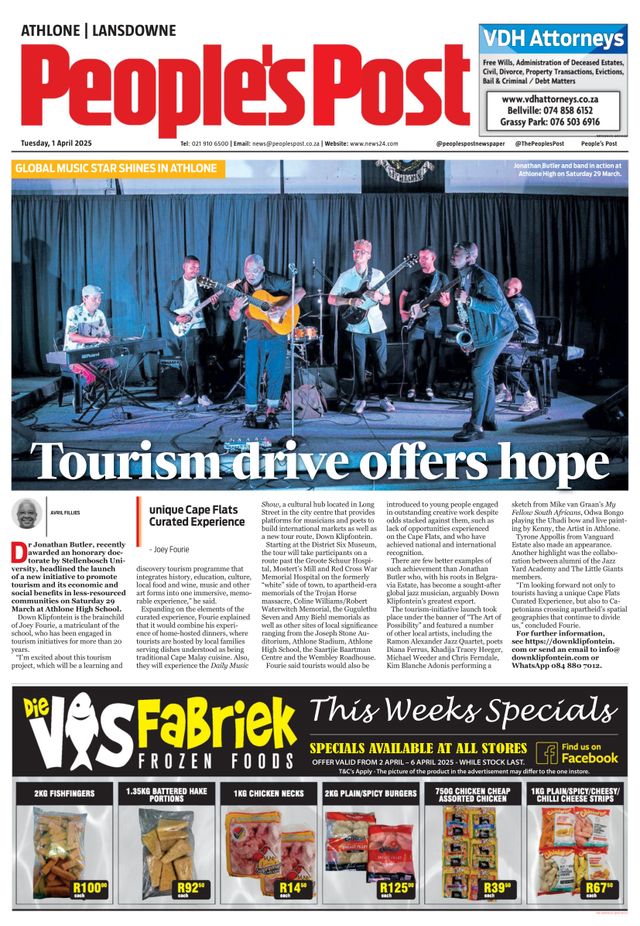 People’s Post Athlone & Lansdowne