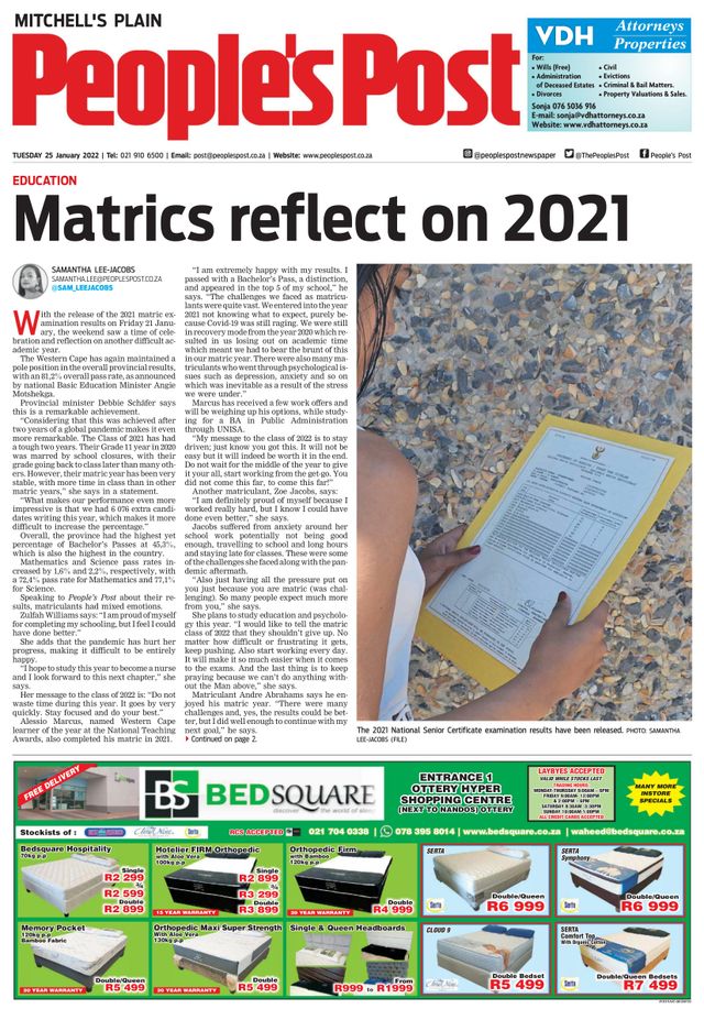 People’s Post Mitchells Plain