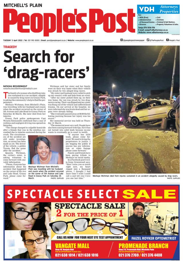 People’s Post Mitchells Plain