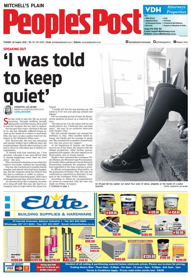 People’s Post Mitchells Plain