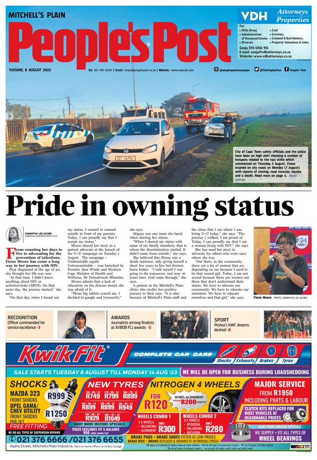 People’s Post Mitchells Plain