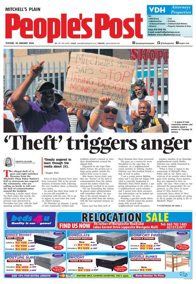 People’s Post Mitchells Plain