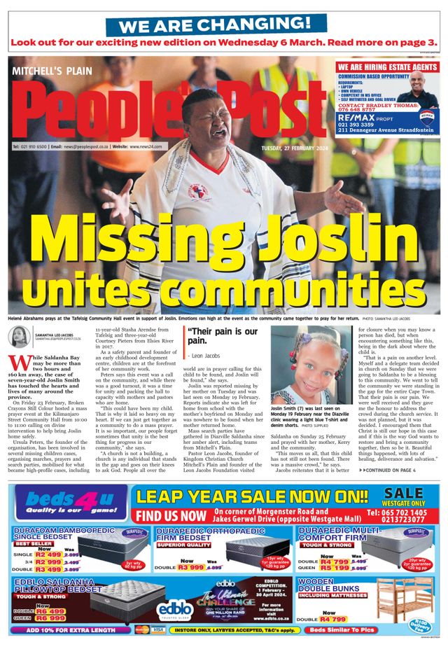 People’s Post Mitchells Plain