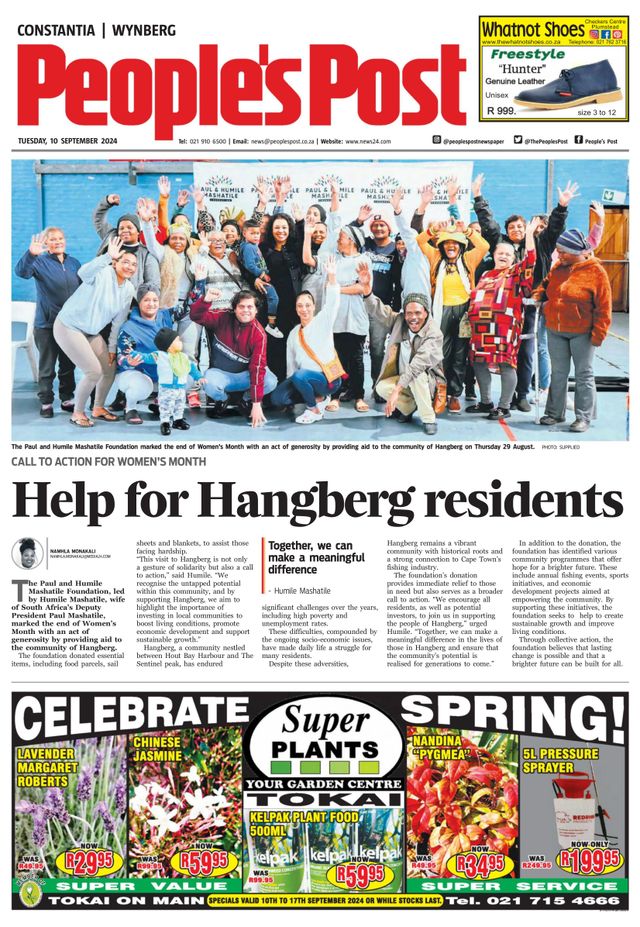People’s Post Constantia & Wynberg