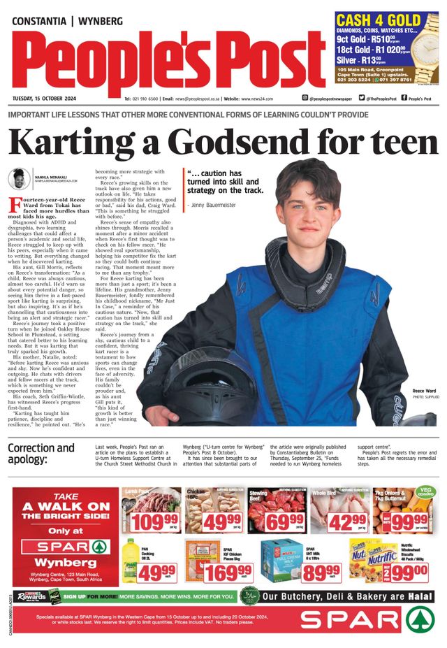 People’s Post Constantia & Wynberg