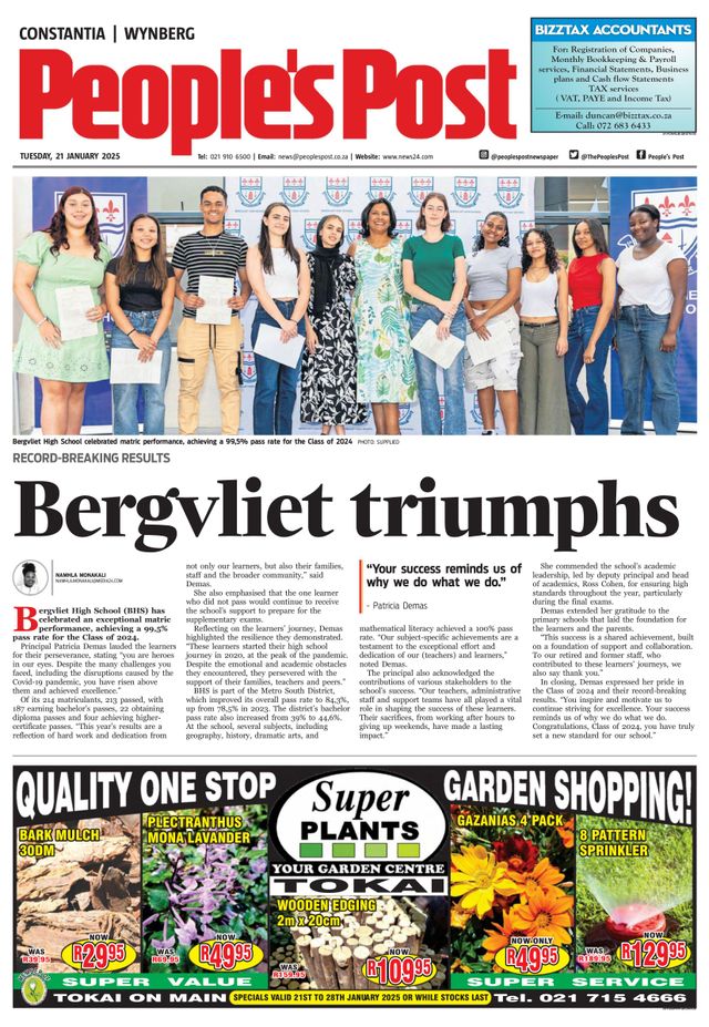 People’s Post Constantia & Wynberg