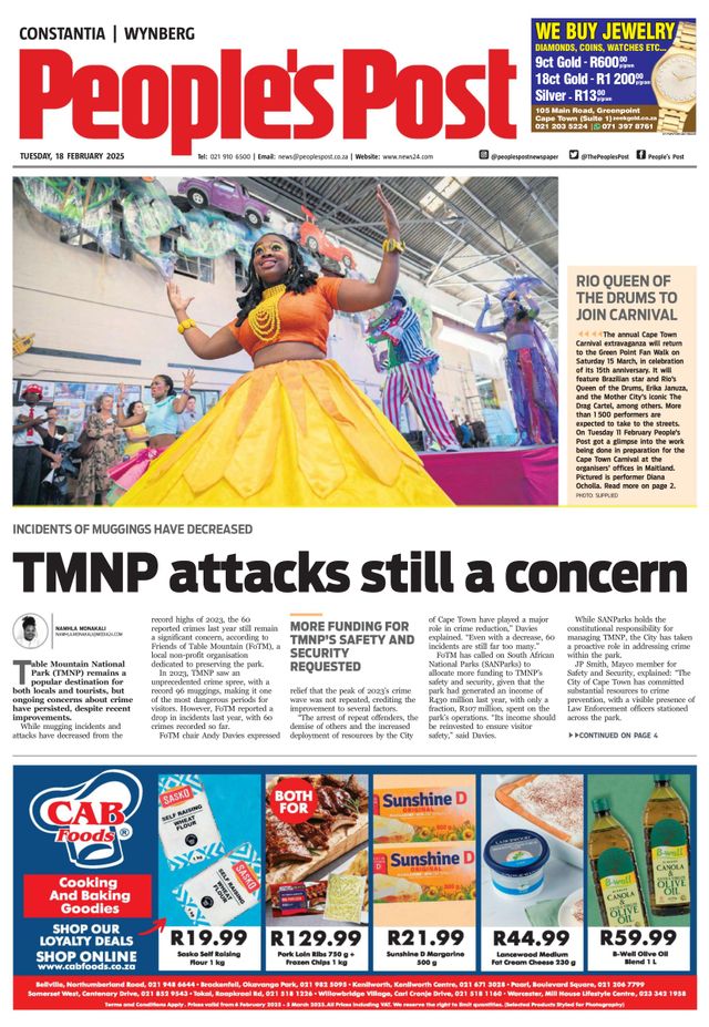 People’s Post Constantia & Wynberg