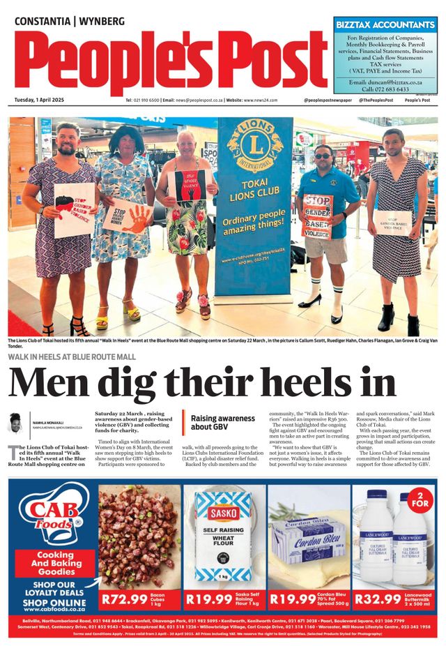 People’s Post Constantia & Wynberg