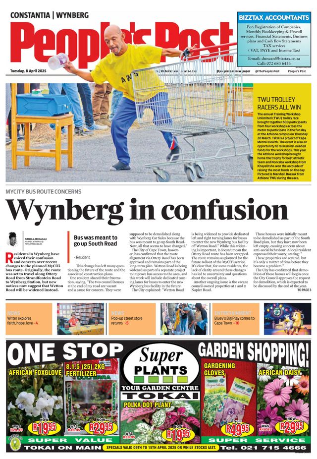 People’s Post Constantia & Wynberg