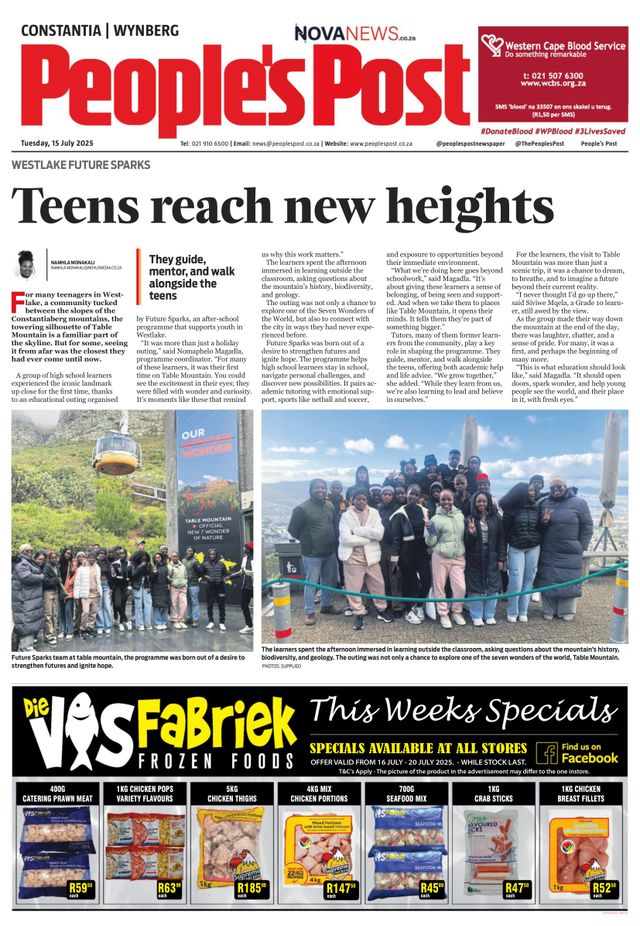 People’s Post Constantia & Wynberg