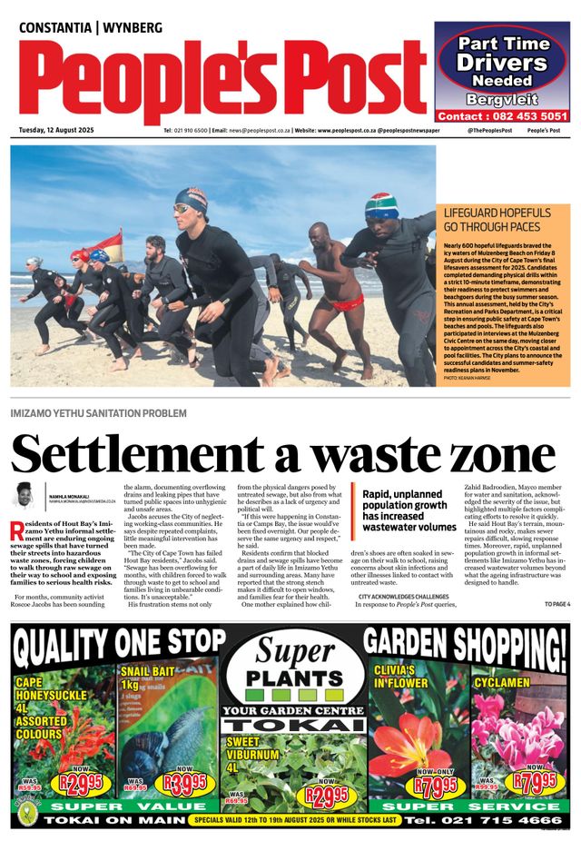 People’s Post Constantia & Wynberg