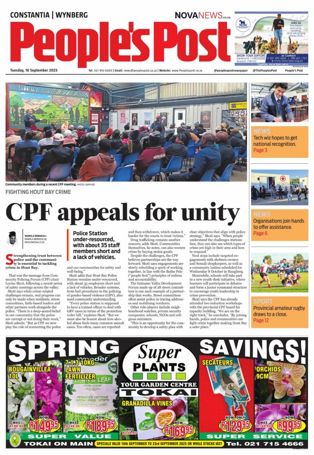 People’s Post Constantia & Wynberg
