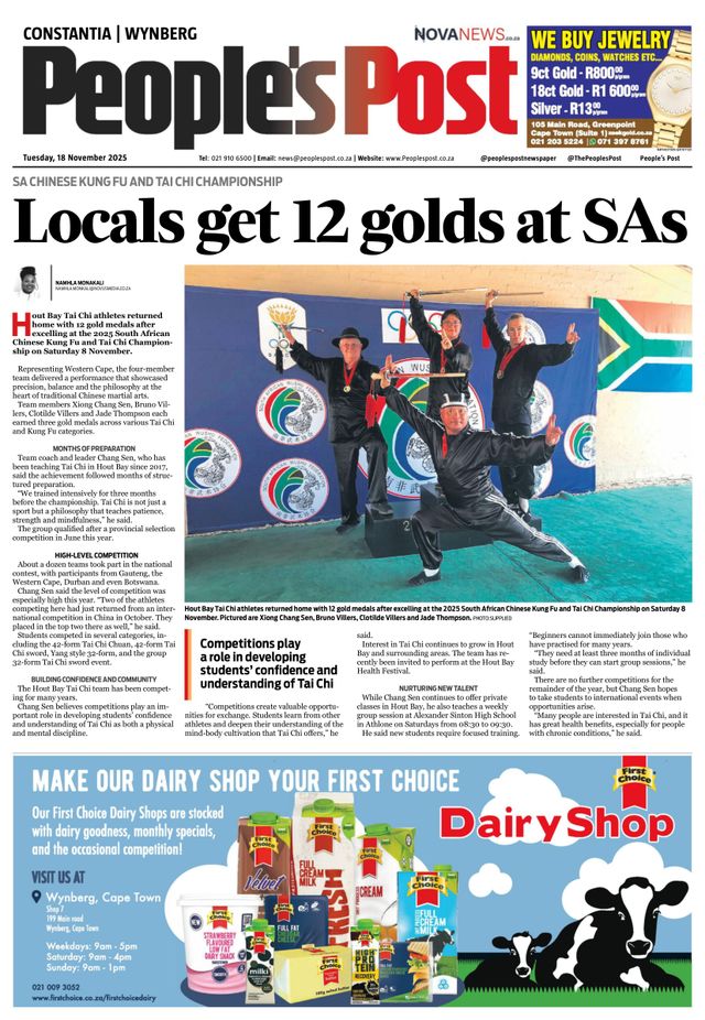 People’s Post Constantia & Wynberg