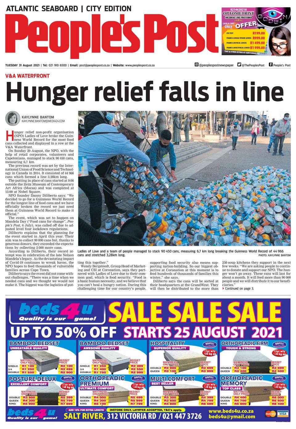 People’s Post Atlantic Seaboard Newspaper Get your Digital Subscription