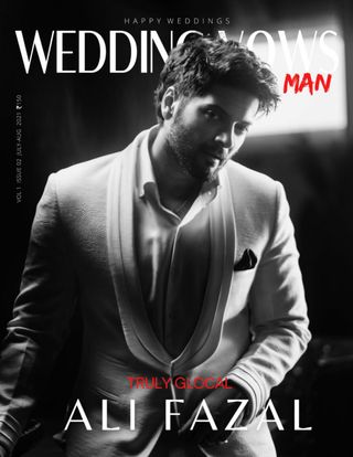 Wedding Vows Man - July - August 2021 Wedding Vows Man Cover - July - August 2021 Edition