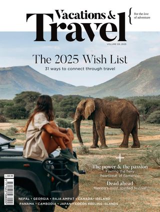 Vacations & Travel - Volume 125 Vacations & Travel Cover - Volume 125 Edition