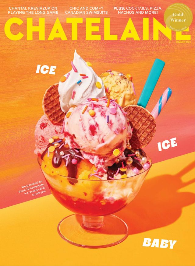 Chatelaine (English)