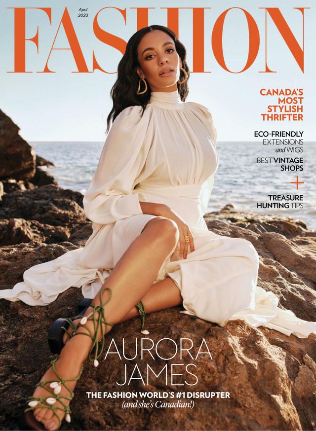 女性情報誌 Vogue Poland Magazine April 2023 Lina Zhang is the Cover Star of Vogue Poland April 2023 Issue