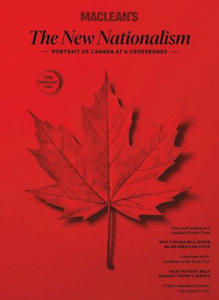 Maclean's - July 2025 Maclean's Cover - July 2025 Edition