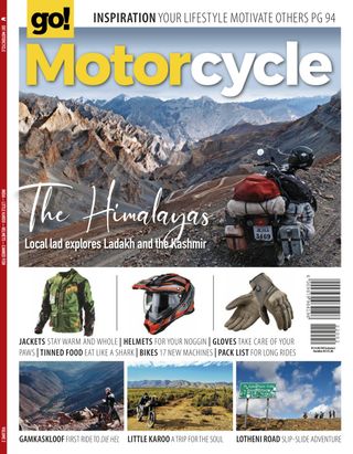 Go! Motorcycle  Cover - Volume 2 Edition