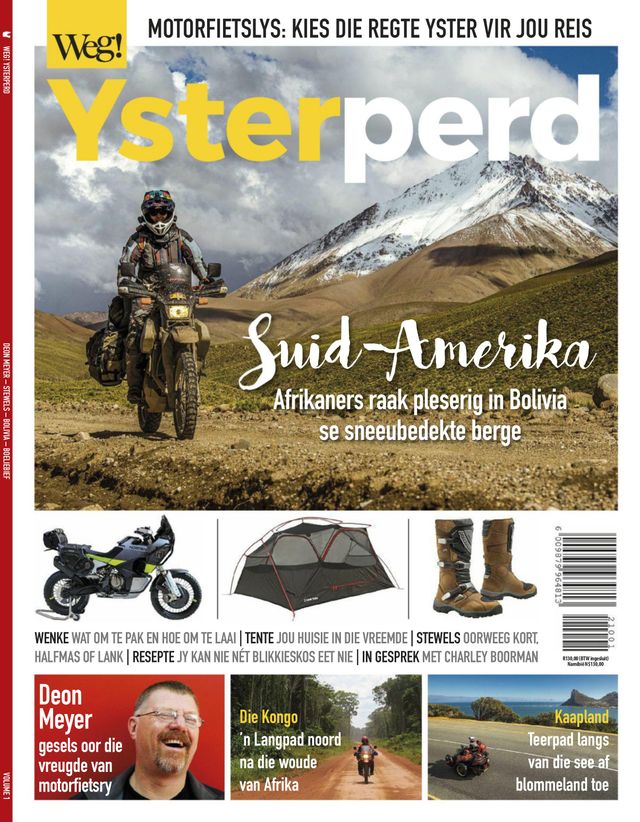 Weg! Ysterperd