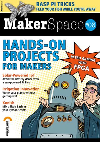MakerSpace  Cover - MakerSpace #04 Edition