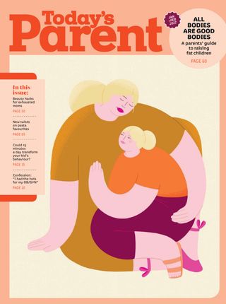Today's Parent - January - February 2022 Today's Parent Cover - January - February 2022 Edition