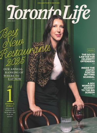 Toronto Life - June 2025 Toronto Life Cover - June 2025 Edition