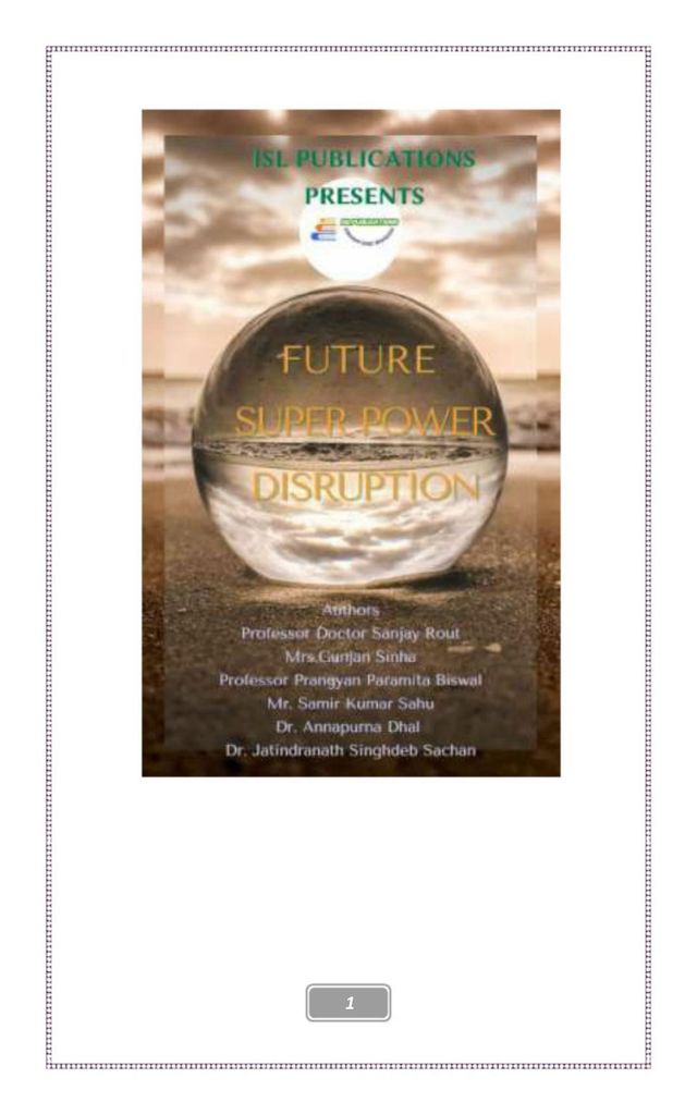 Future Super Power Disruption