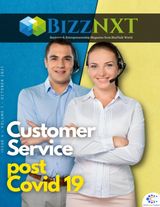 BizzNXT Magazine  Cover - October 2021 Edition