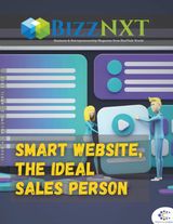 BizzNXT Magazine  Cover - April 2022 Edition