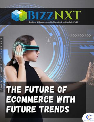 BizzNXT Magazine  Cover - September 2022 Edition