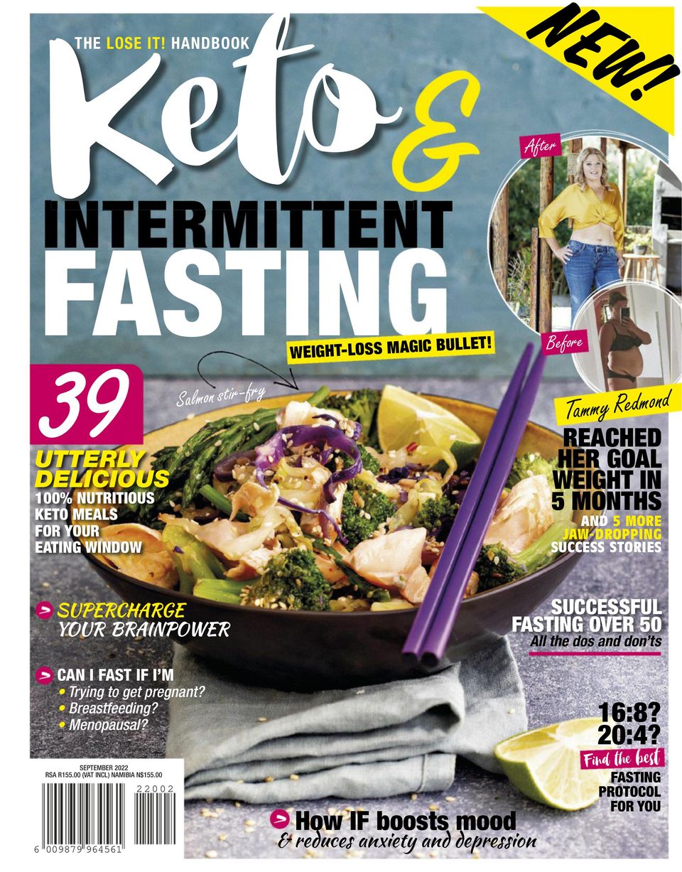 KETO The Lose It! Handbook Magazine Get your Digital Subscription