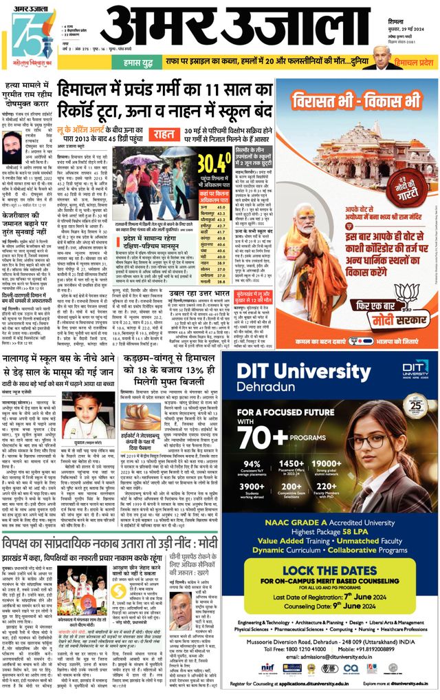 Amar Ujala Shimla