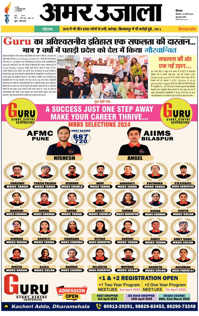 Amar Ujala Shimla