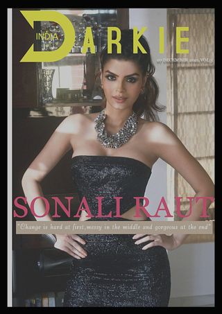 Darkie India  Cover - December 2021 Edition