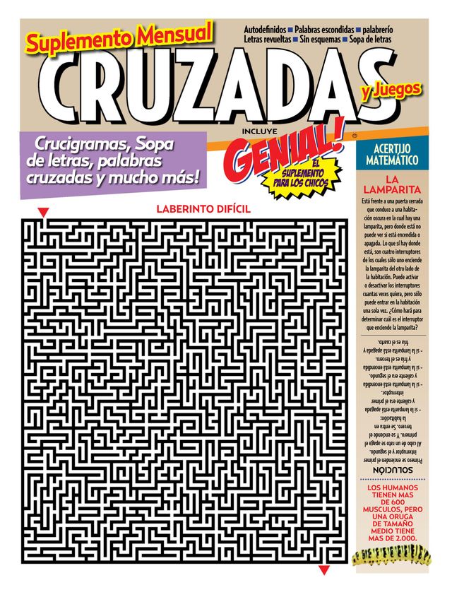 CRUZADAS Y GENIAL!