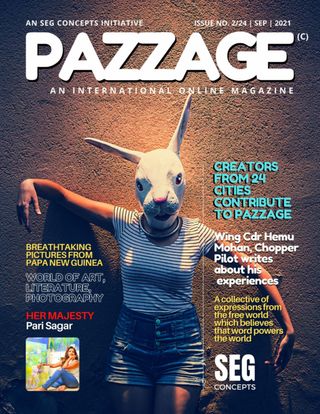 Pazzage - Pazzage March 2023 Pazzage Cover - Pazzage March 2023 Edition
