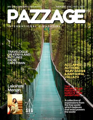 Pazzage - Pazzage March 2023 Pazzage Cover - Pazzage March 2023 Edition