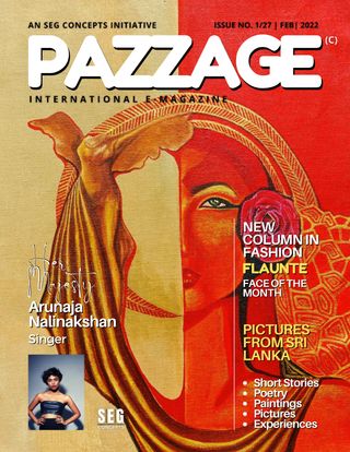 Pazzage - Pazzage March 2023 Pazzage Cover - Pazzage March 2023 Edition