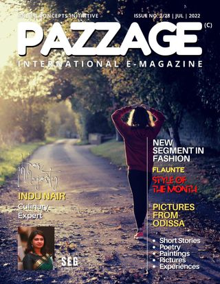 Pazzage - Pazzage March 2023 Pazzage Cover - Pazzage March 2023 Edition