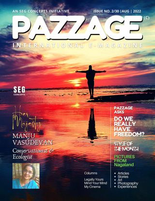 Pazzage - Pazzage March 2023 Pazzage Cover - Pazzage March 2023 Edition
