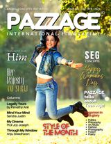 Pazzage  Cover - February 2023 Edition