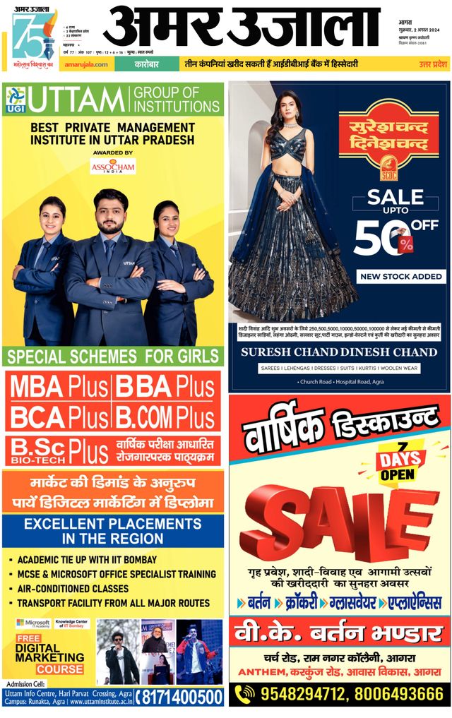 Amar Ujala Agra City