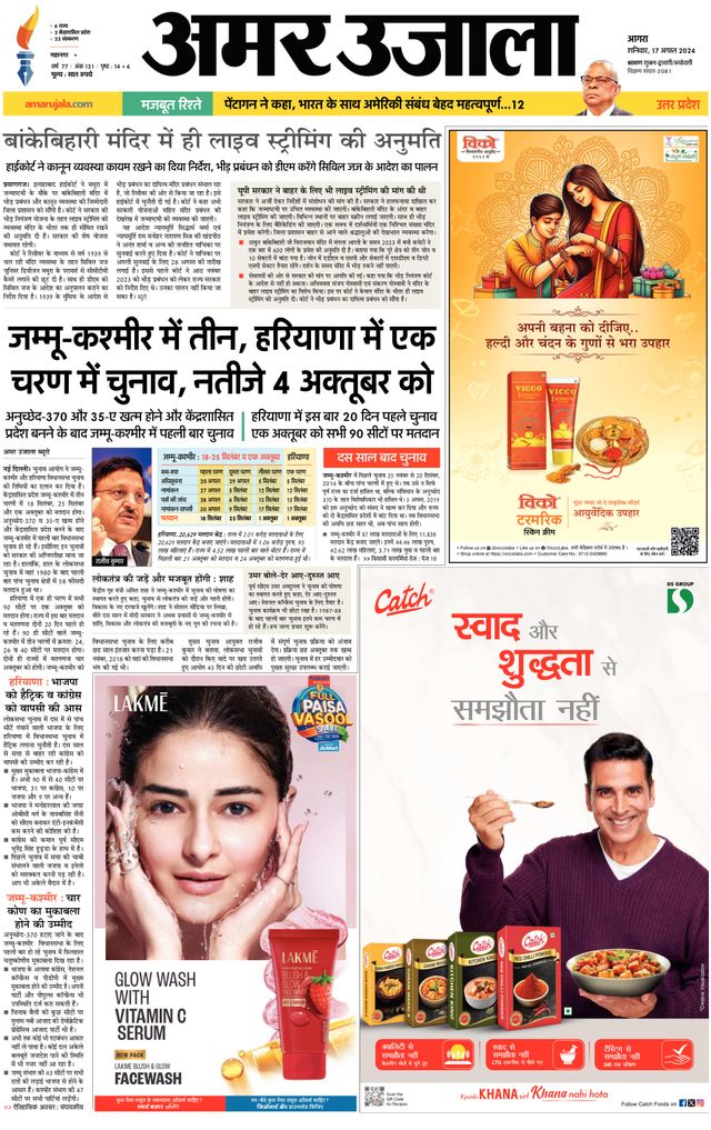 Amar Ujala Agra City