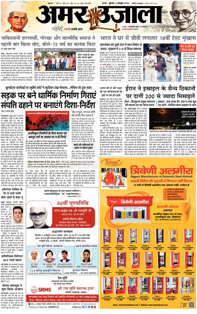 Amar Ujala Agra City