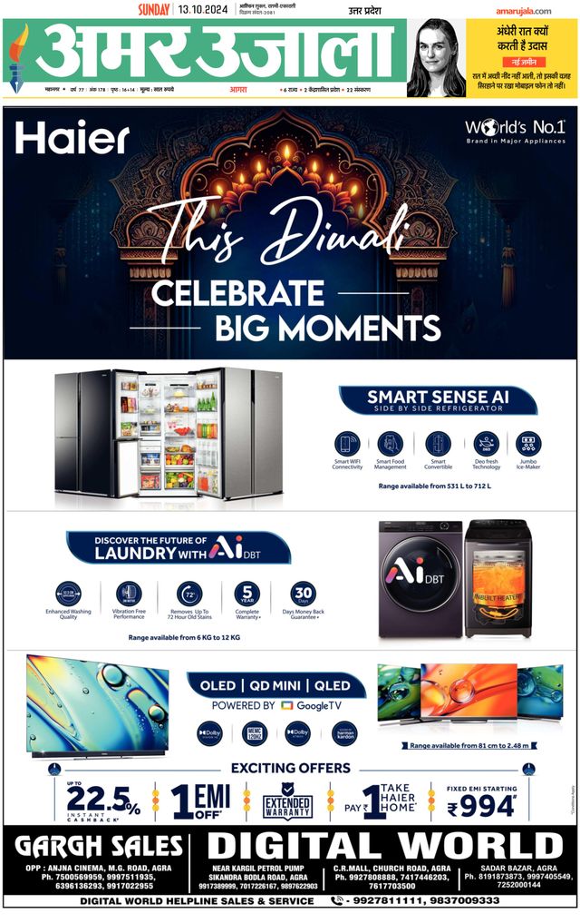 Amar Ujala Agra City