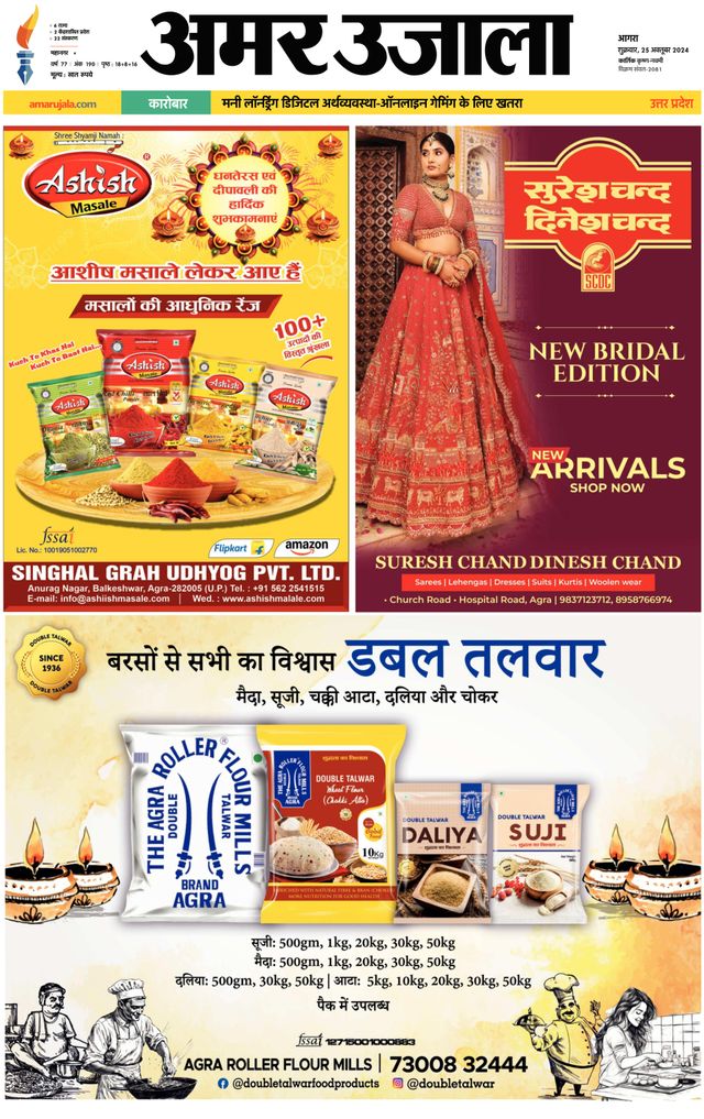 Amar Ujala Agra City