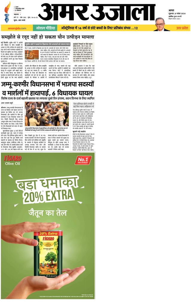 Amar Ujala Agra City
